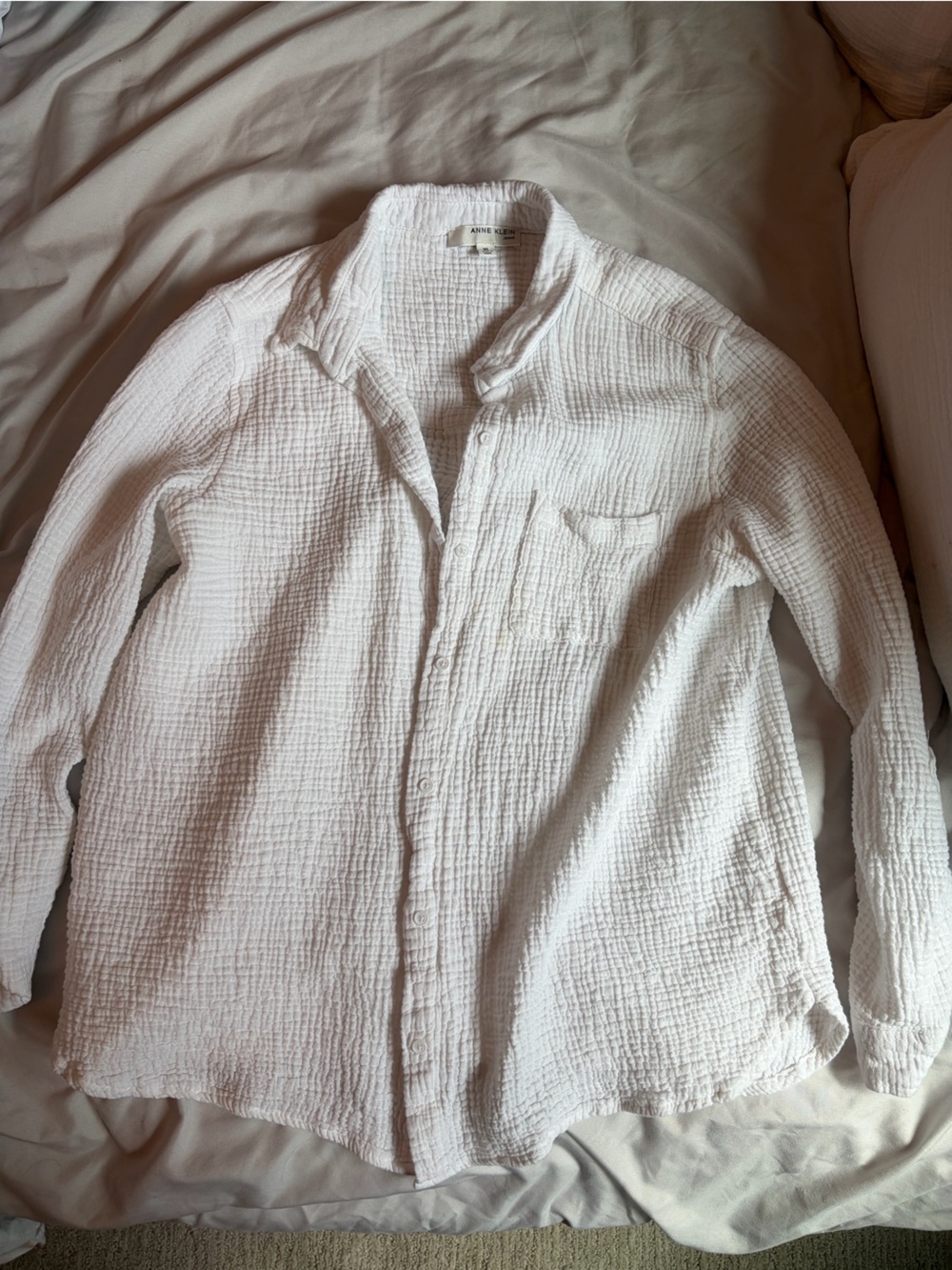 White Button Up
